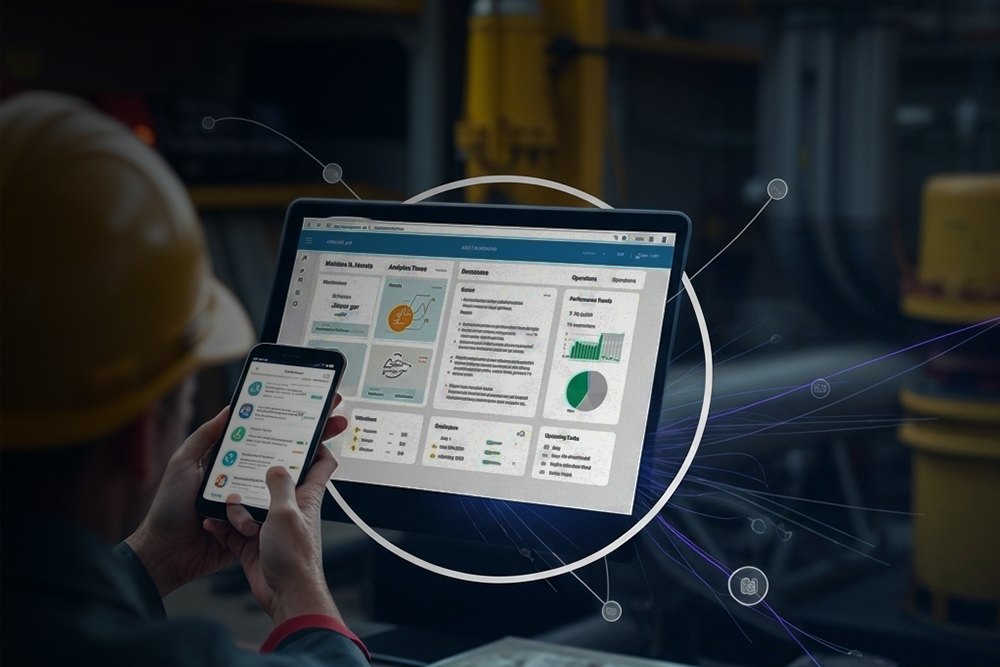 AI-Based Issue Management Software for Industrial Construction
