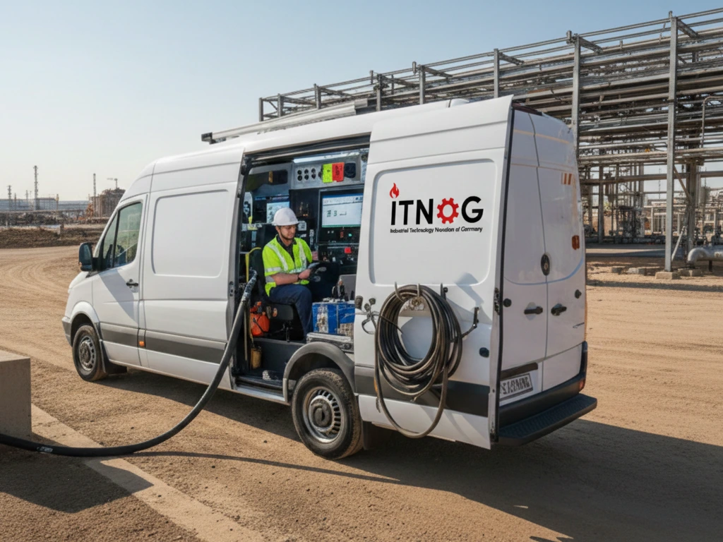 Mobile Pressure Testing Services in Germany