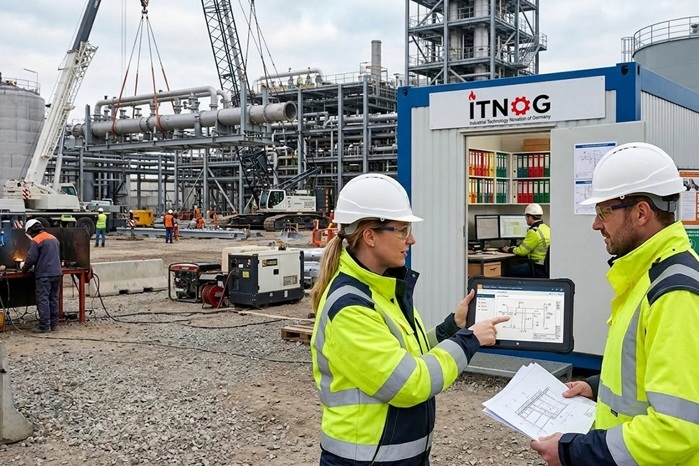 Document Management in Construction Sites