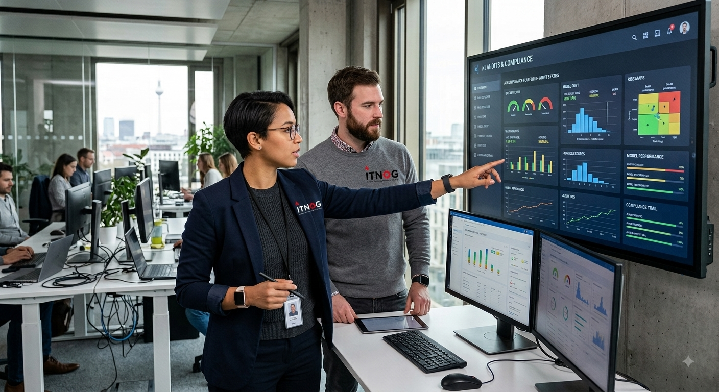 AI Audits & Compliance Intelligent Platform