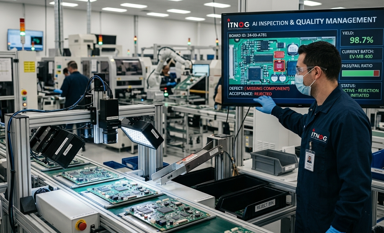 AI Inspection & Quality Management